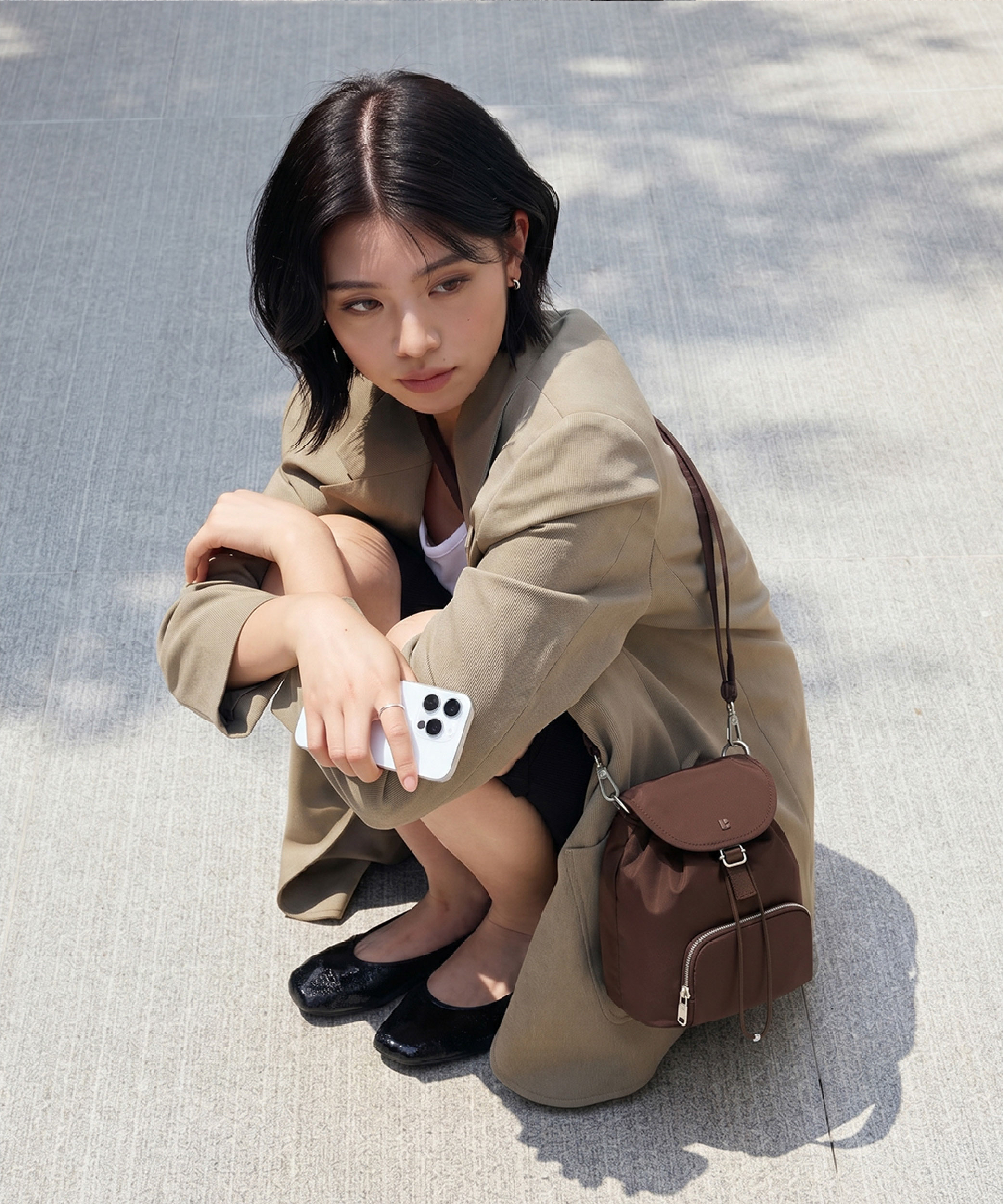 Branden Safe Days 3-Way Mini Bag 防盜防割三用迷你包