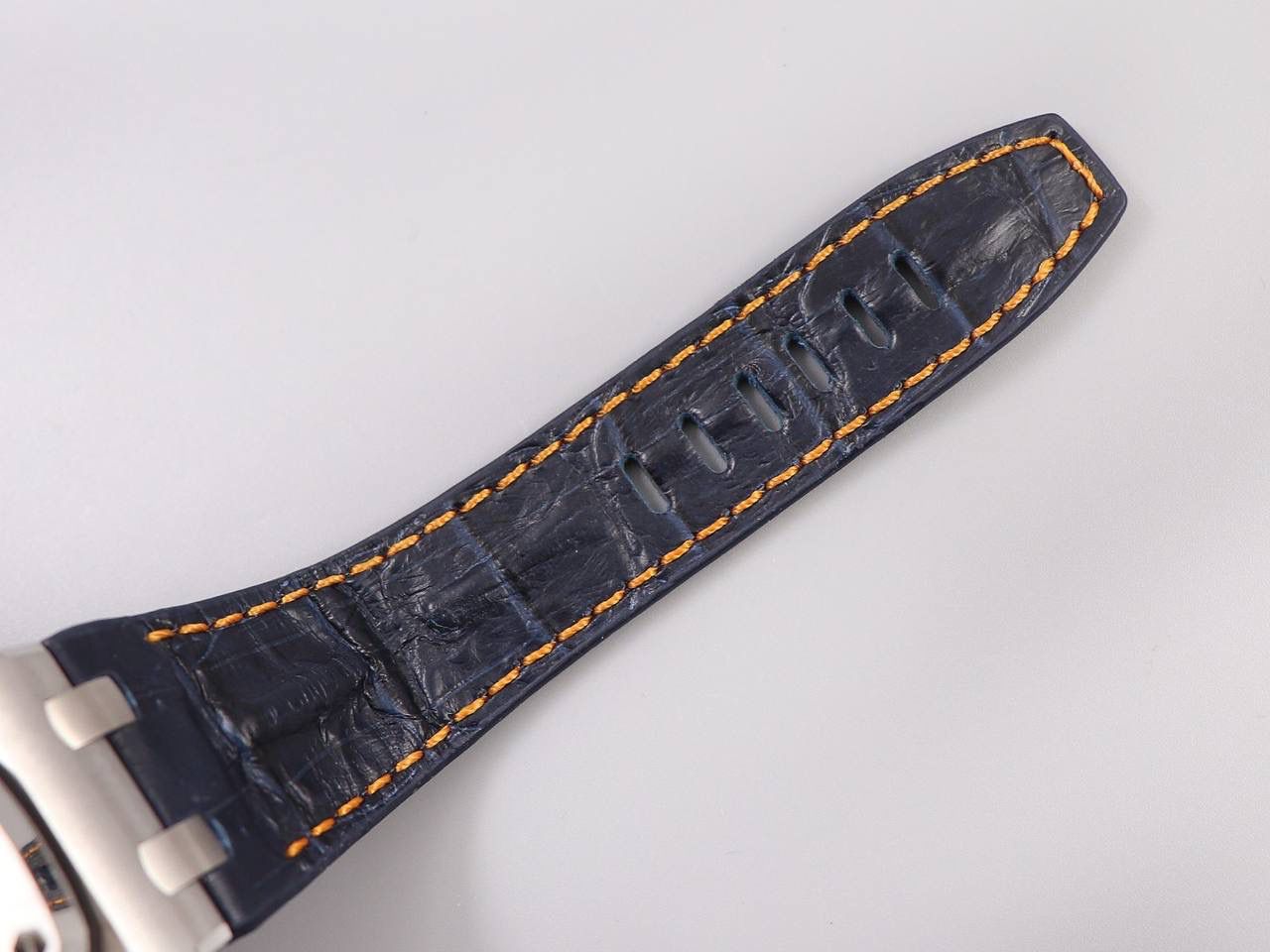 A P26470st蓝天白云V2版经典a p计时款式之一 搭载复刻原版3126机芯 直径42mm 厚度15.6mm 🔥注：JF的所有3126机芯系列是目前市面上壳身最薄和复刻程度最强的版本🔥🔥