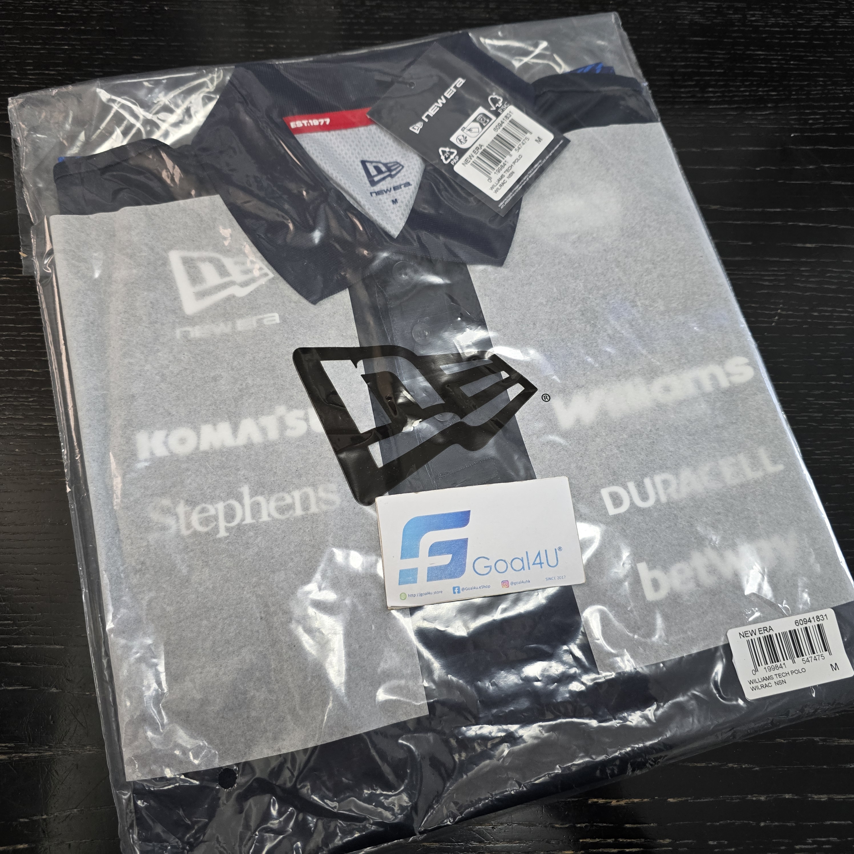 F1 Williams 威廉士車隊 2026 Team Tech Polo 60941831