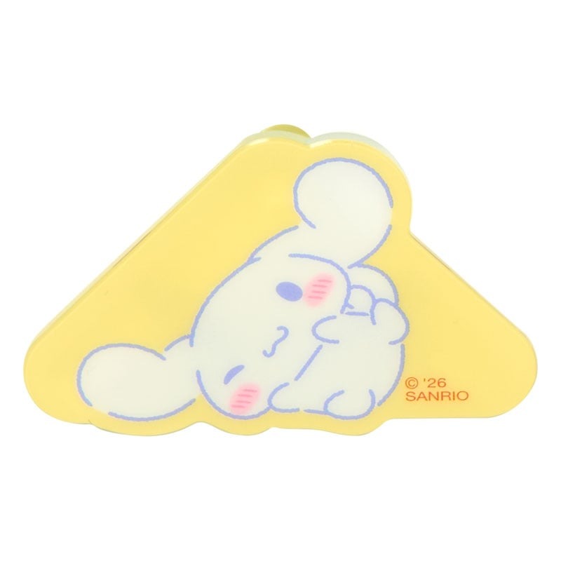 現貨｜【一套兩個】Sanrio Cinnamoroll 玉桂狗 日版 角夾 (58975-5)