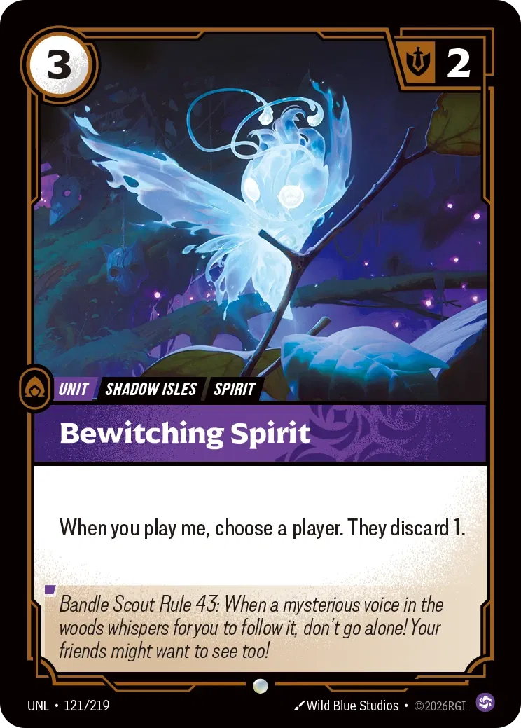 Unleashed - Commen - Chaos Rune (Set 3)