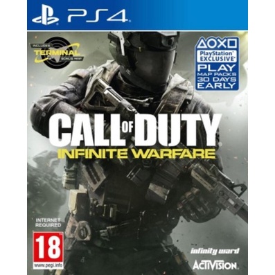 (🔥FLASH SALE🔥) Call Of Duty Infinite Warfare Legacy Edition Full Game (PS4 & PS5) Digital Download Activated