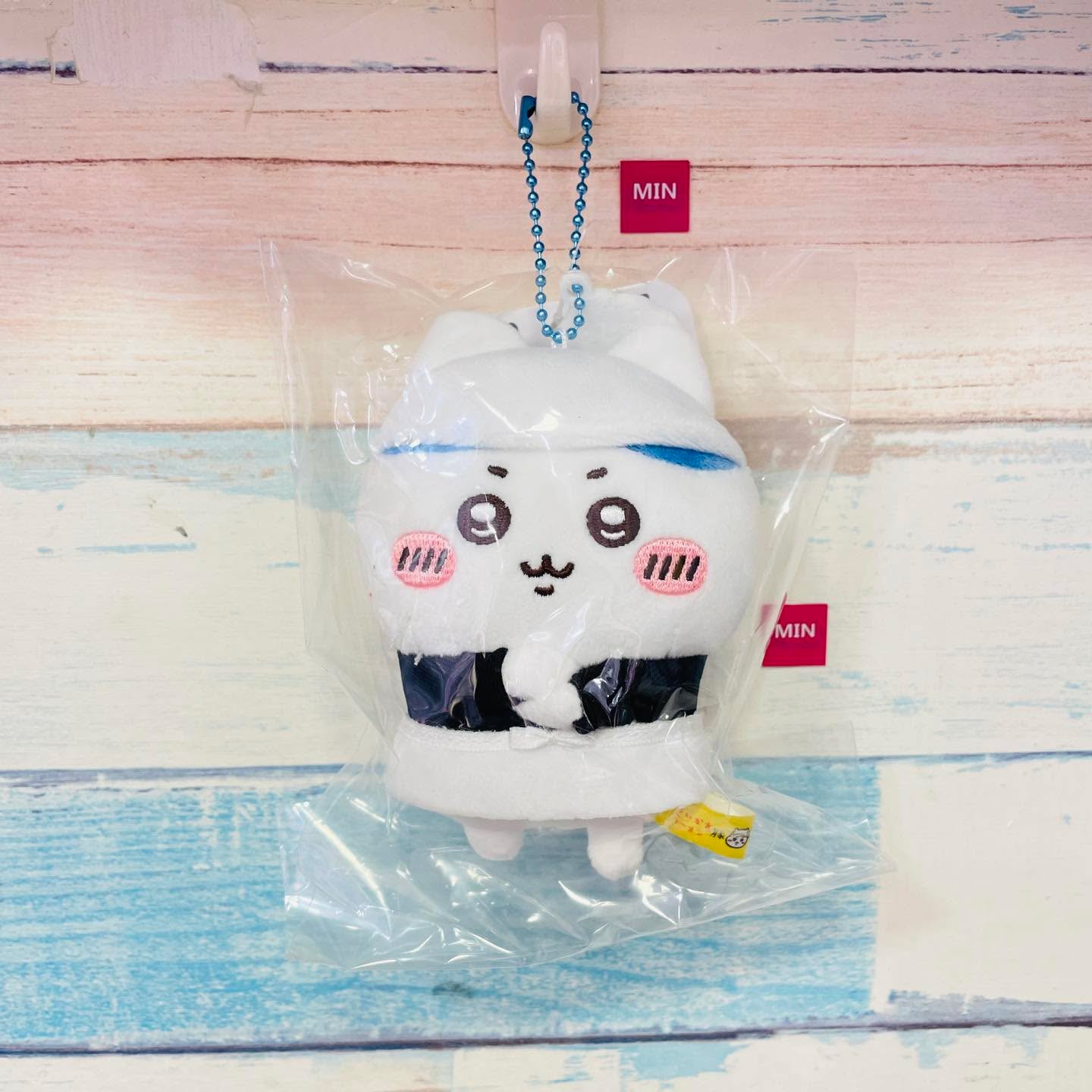 Chiikawa 豚肉拉麵師傅吊飾公仔