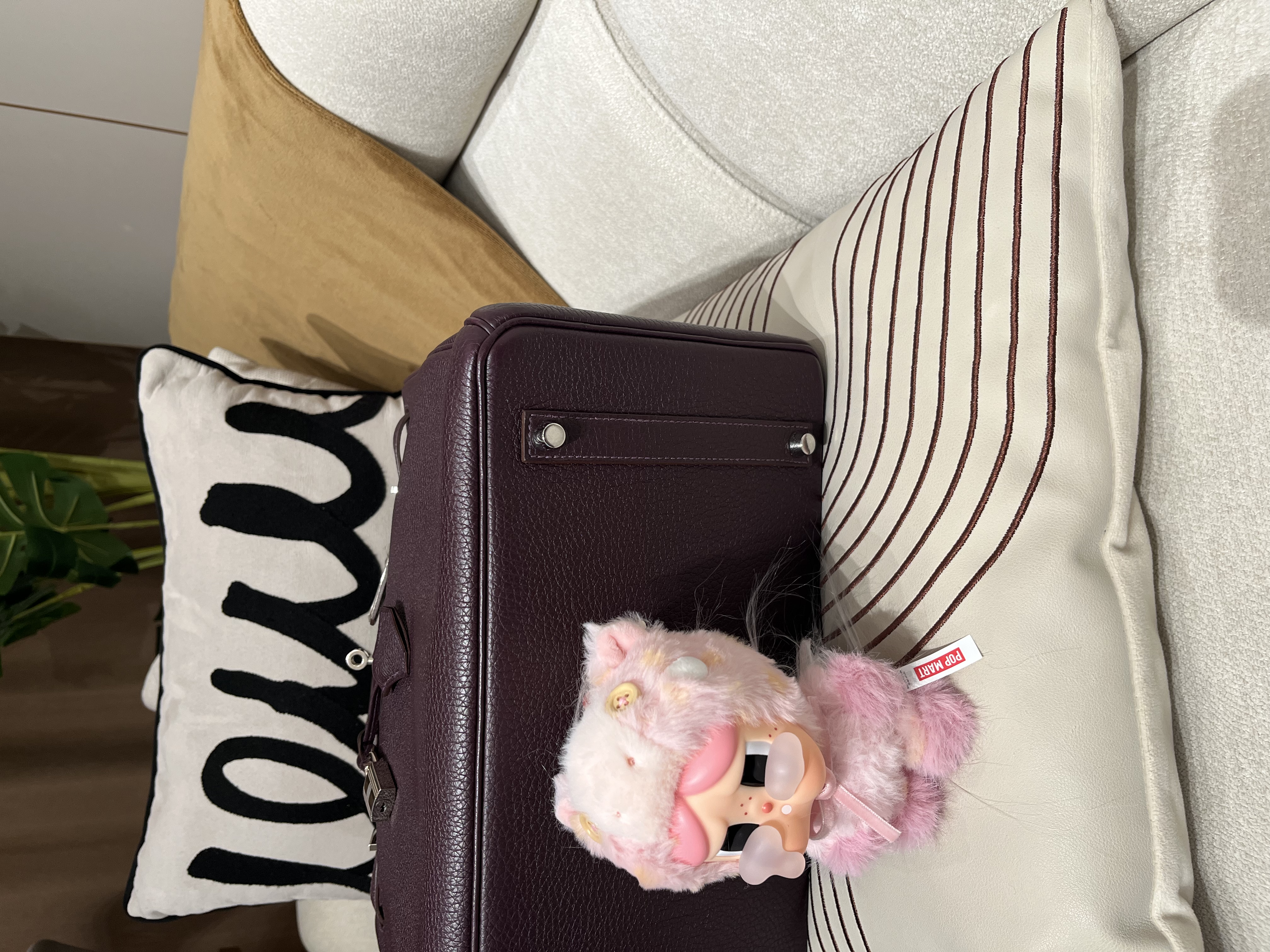 Hermes Birkin 35 Stamp [Q] 葡萄紫色Raisin Togo Calfskin 100%Authentic, 95%New ✅Key Lock✅Dust bag✅Box