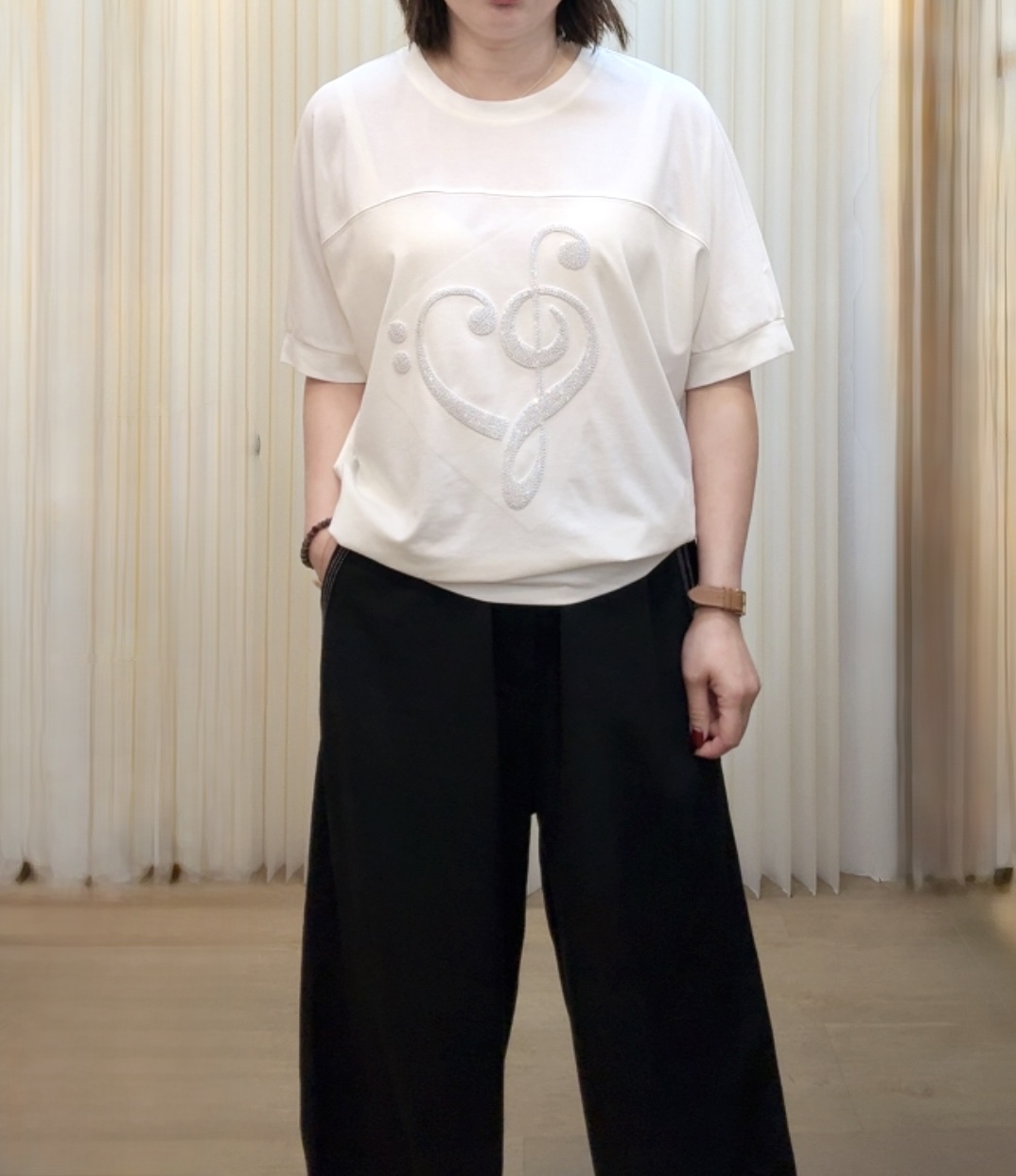 音符 Tee M273 416870299