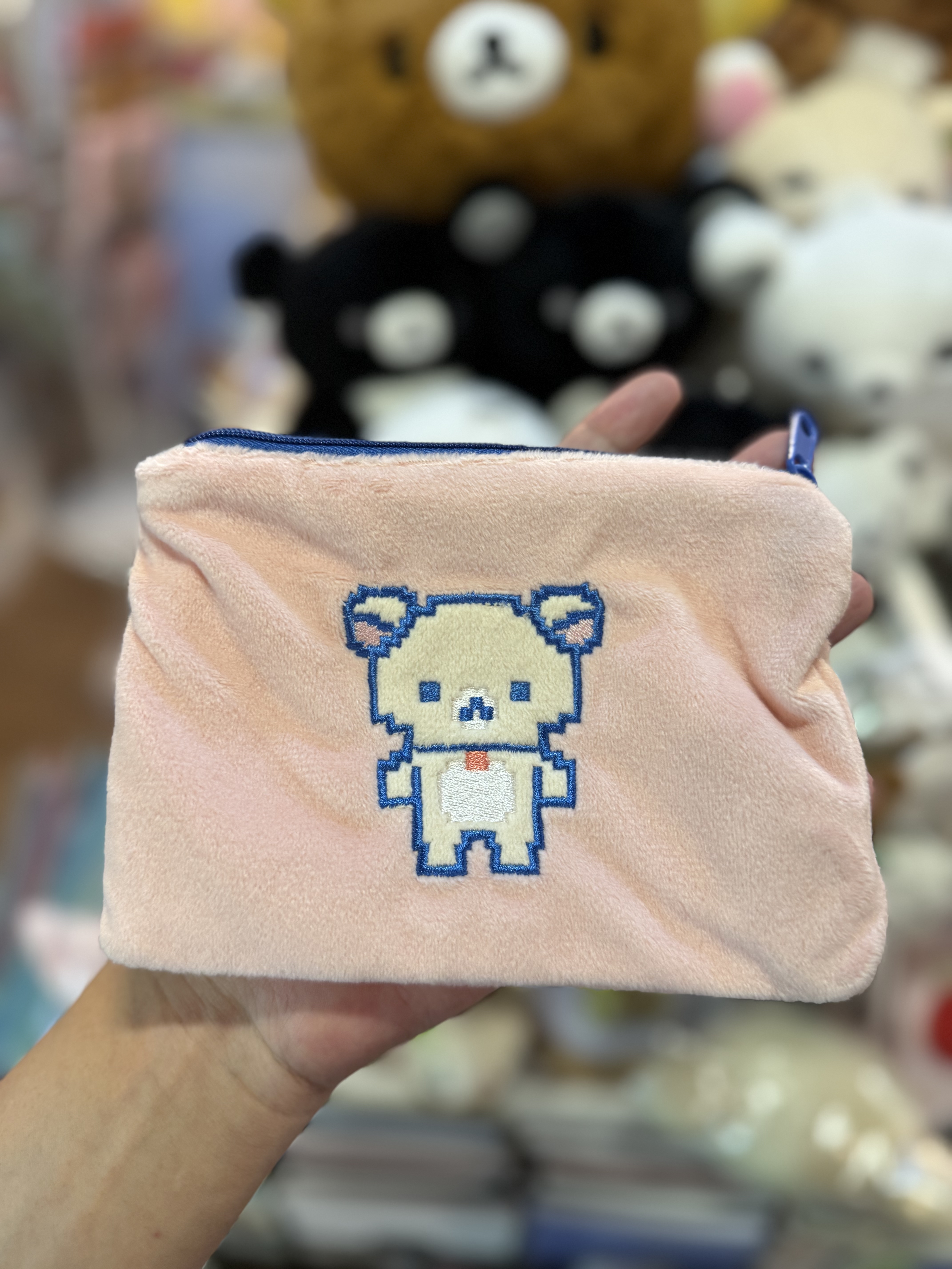 《現貨》全新RILAKKUMA 遊戲系列小物袋