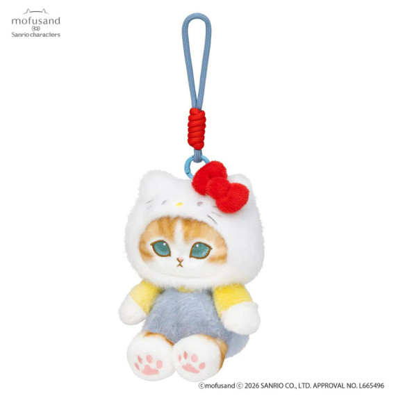 Mofusand x Sanrio characters 2026公仔掛飾