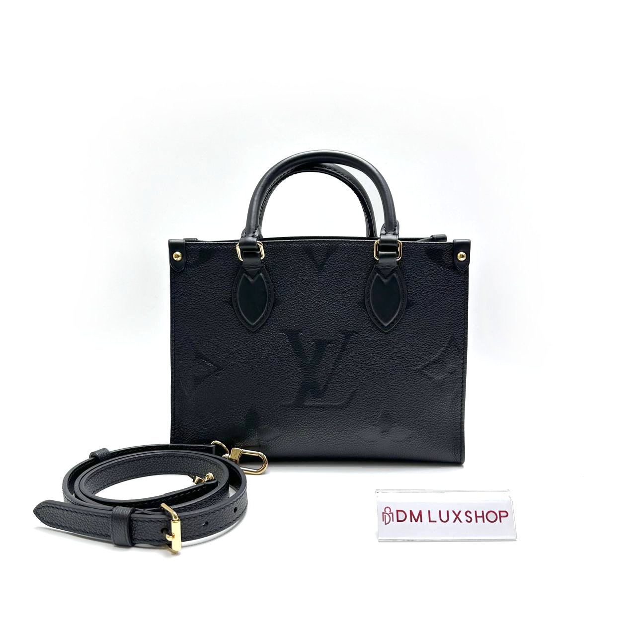 LV Black Empreinte OnTheGo PM