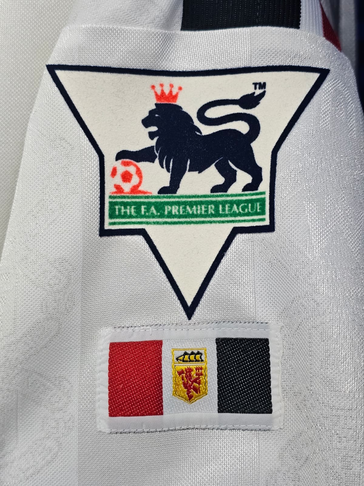 1998-99 Manchester United Away Shit #19 YORKE - 8/10 - (XXL)