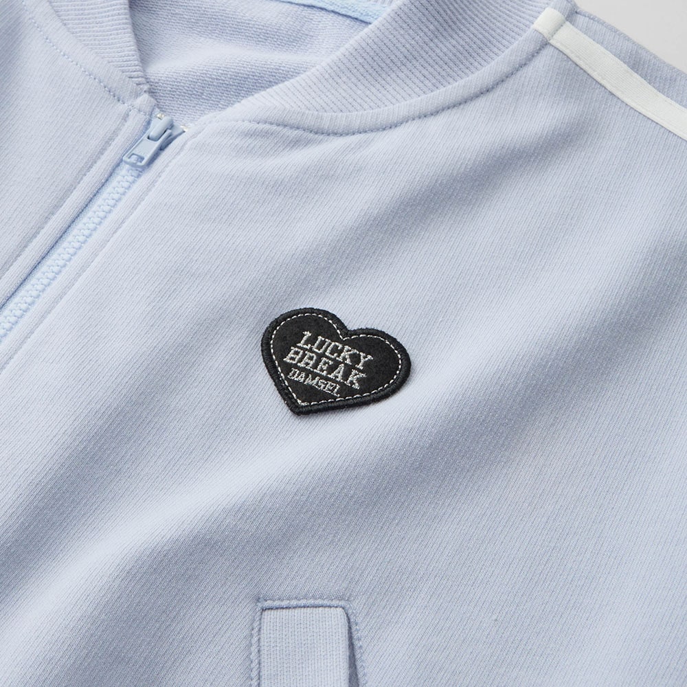 🆕【⭐訂購⭐】🇯🇵日本直送 🌀GITA 心型貼片 緞帶袖口 輕薄透氣外套［2款選］🌀[ELCA-0062][260407]