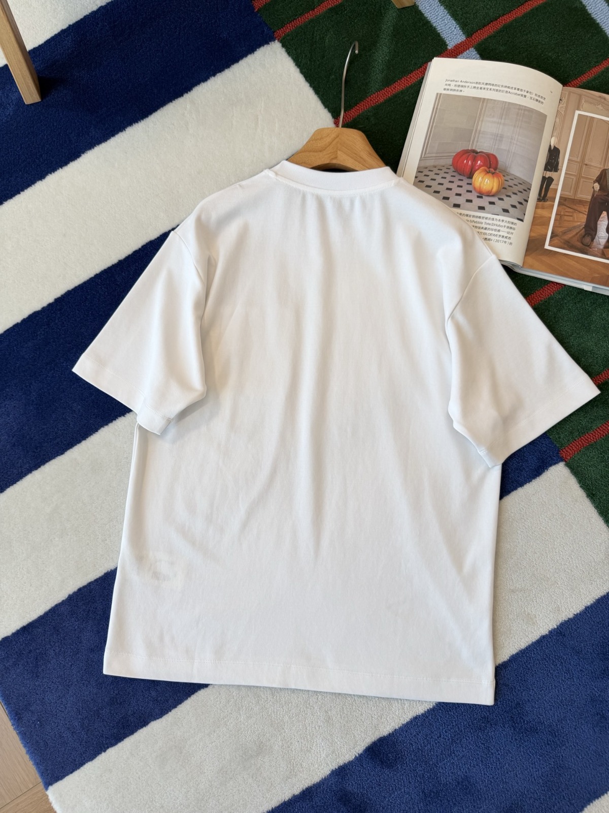 【原單】LV Getaway Print Pocket T-Shirt 度假印花口袋Tee