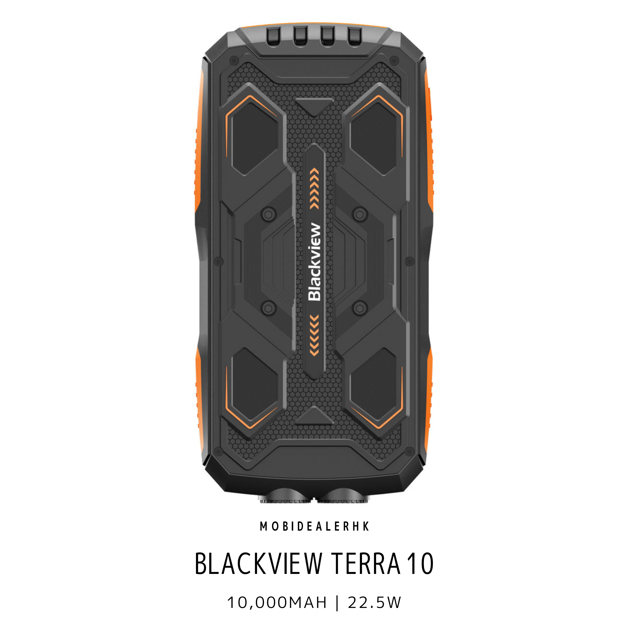 Blackview Terra 10 | 行動電源 | 10000mAh | 22.5W