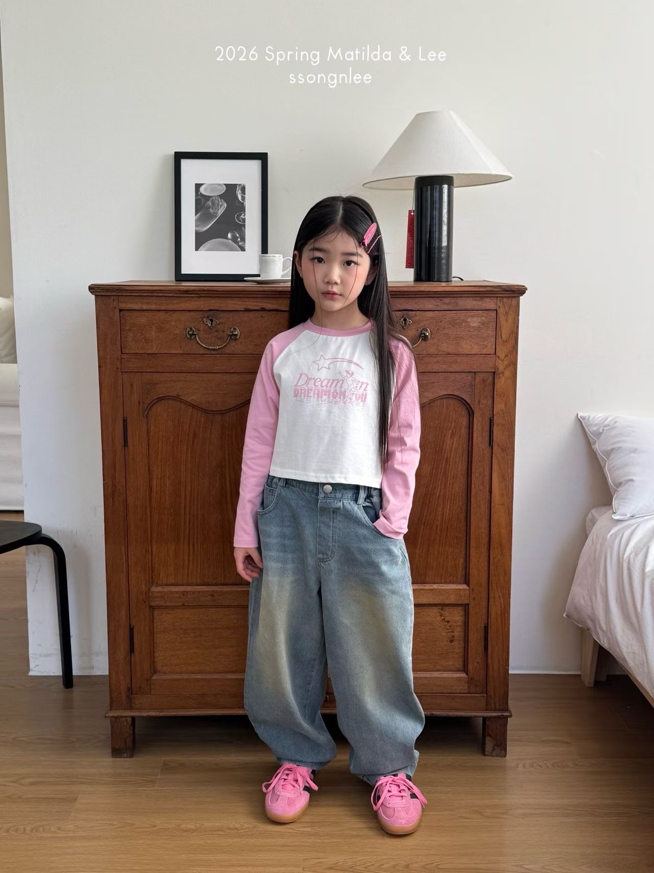 🇰🇷Matilda&Lee tee