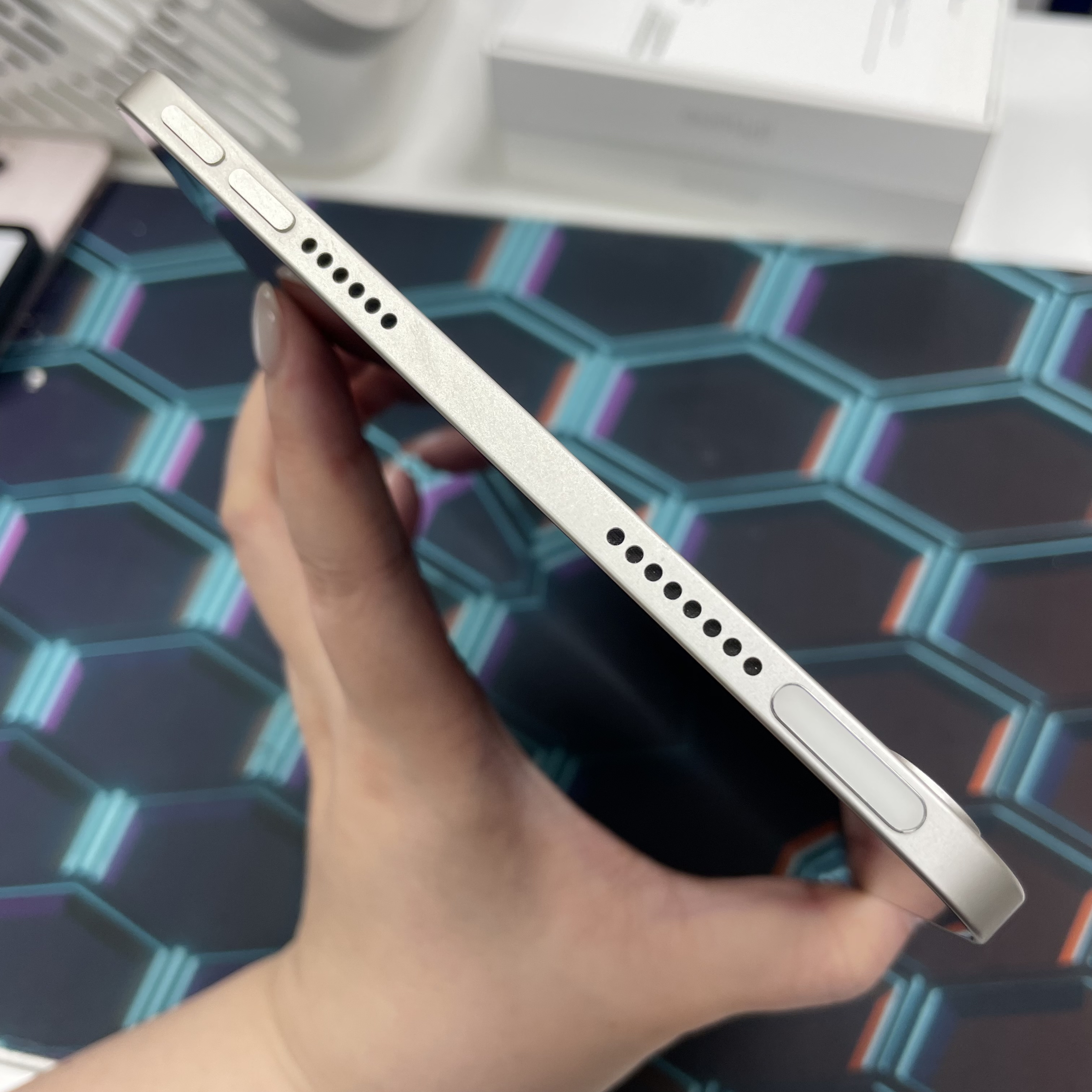*645884 iPad Mini 6 超靚機 256GB WiFi版 銀色 Silver