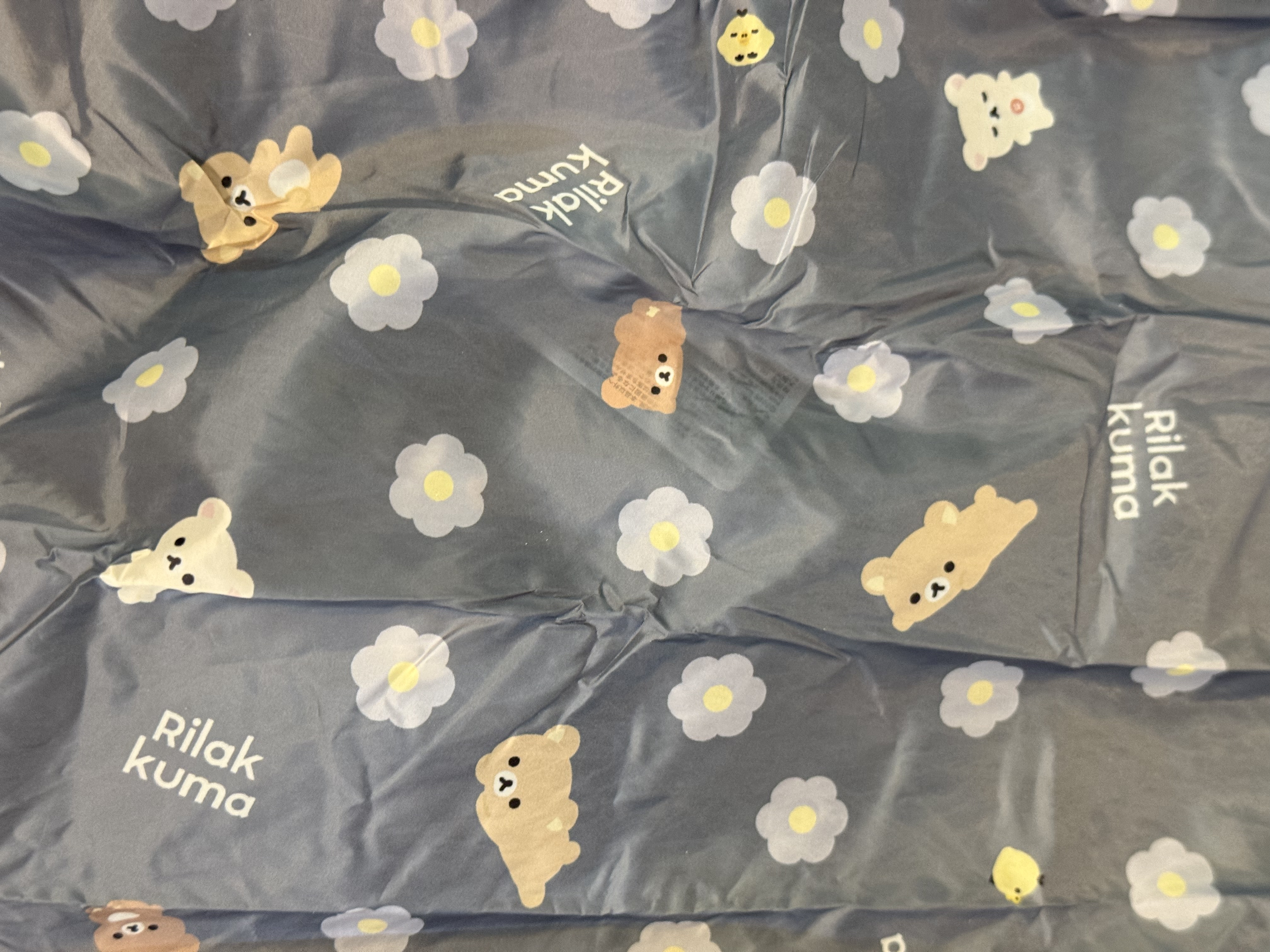 《現貨》全新BASIC RILAKKUMA Flower系列 環保袋