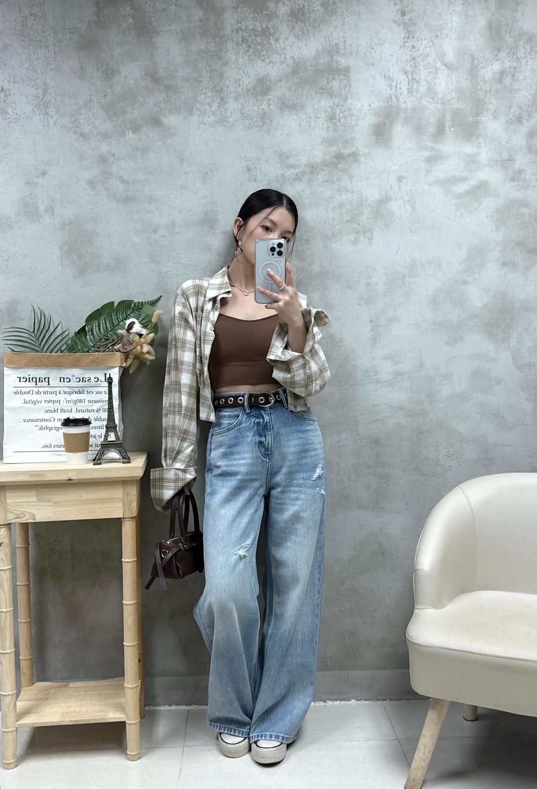 D16 打褶腰恤衫外套