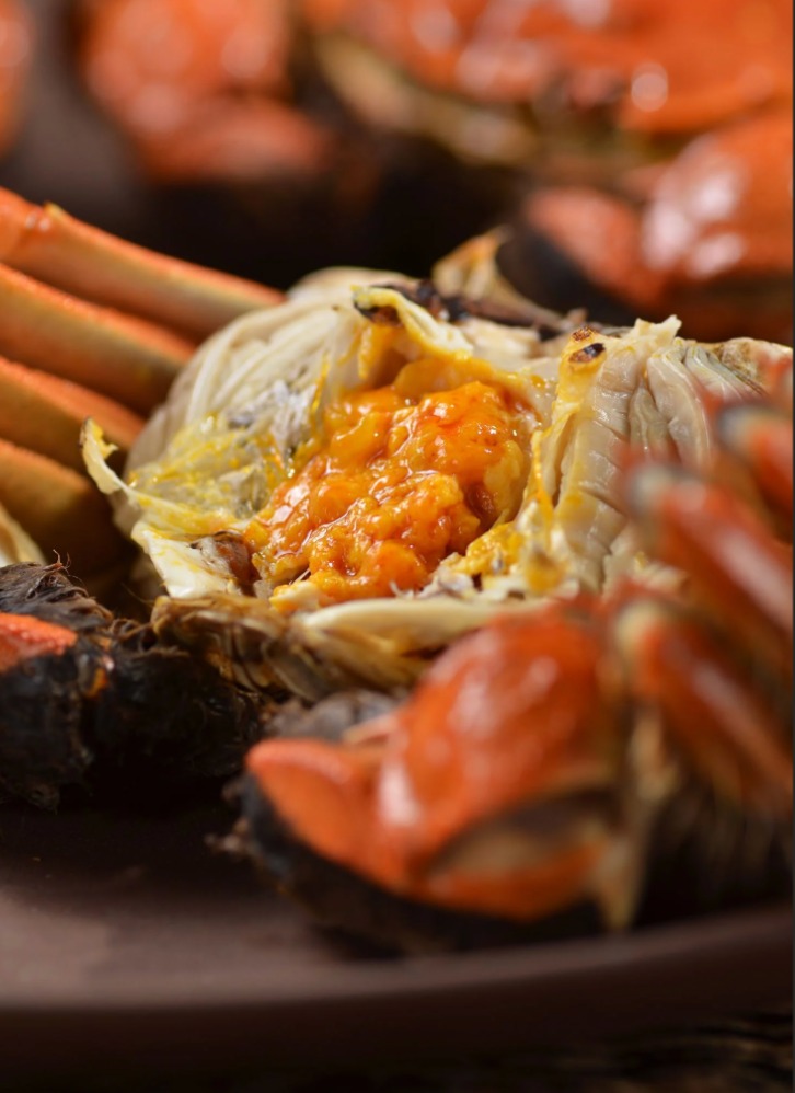 鮮美蟹黃：品嚐秋季的美味