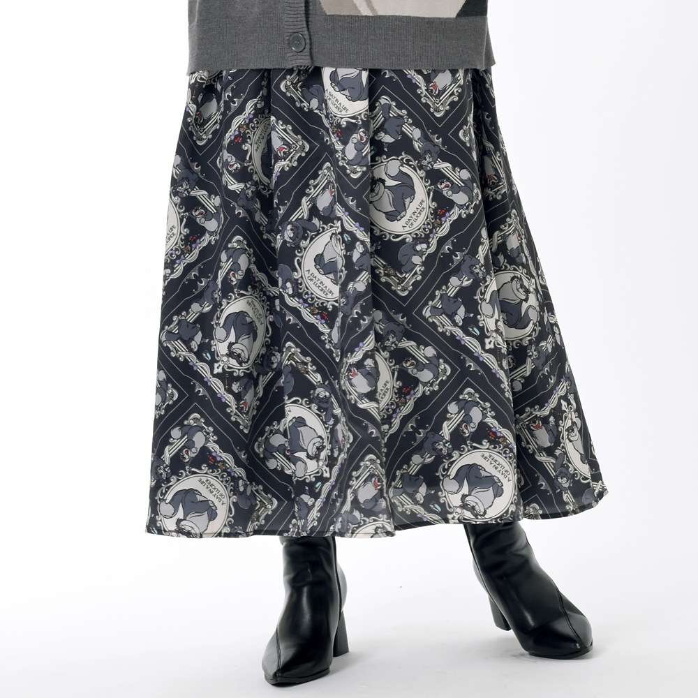 🎀【預訂】Disney Cat Day Lucifer, Jack & Gus Skirt