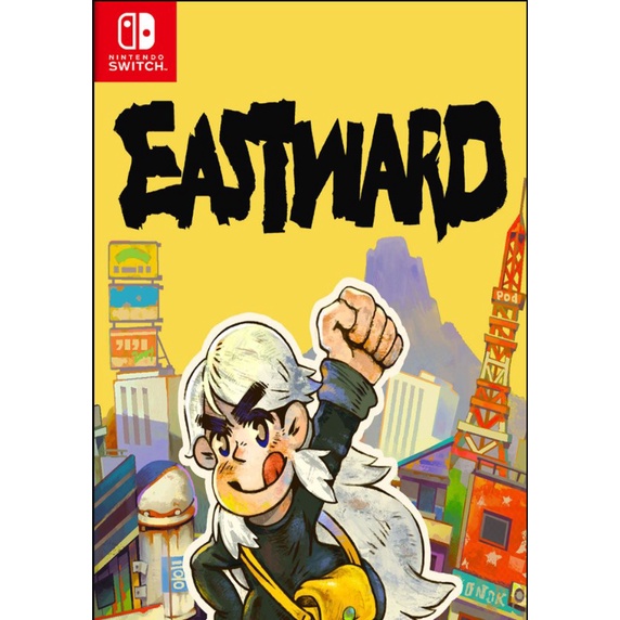 (🔥NEW RELEASE🔥) Eastward (Nintendo Switch) Digital Download