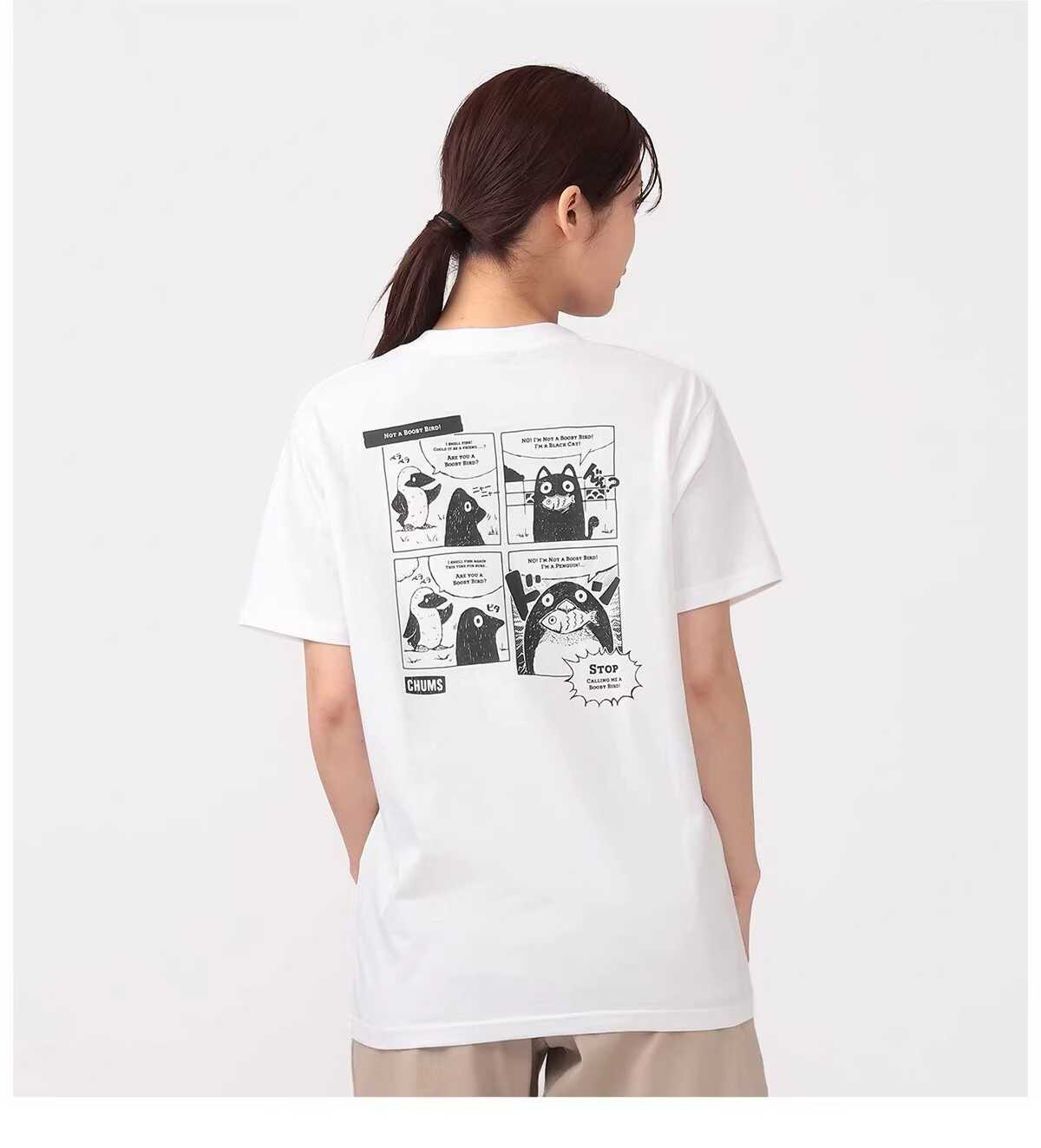 預訂 Chums Not A Booby Bird!短袖Tee [貨號26A501]