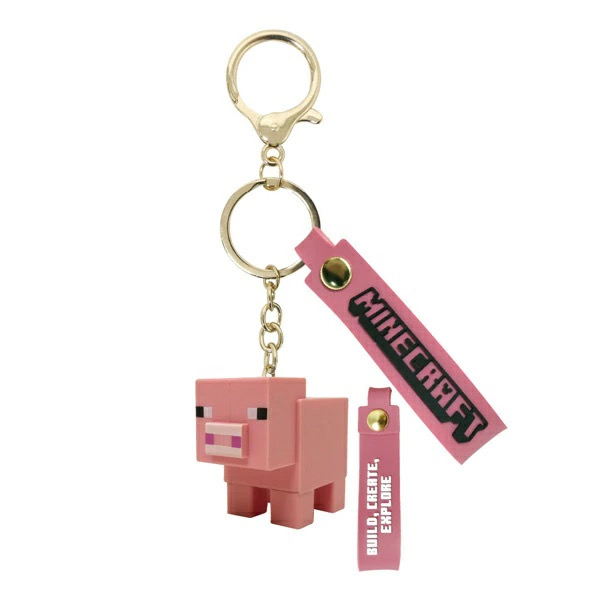 Minecraft-豬 掛件