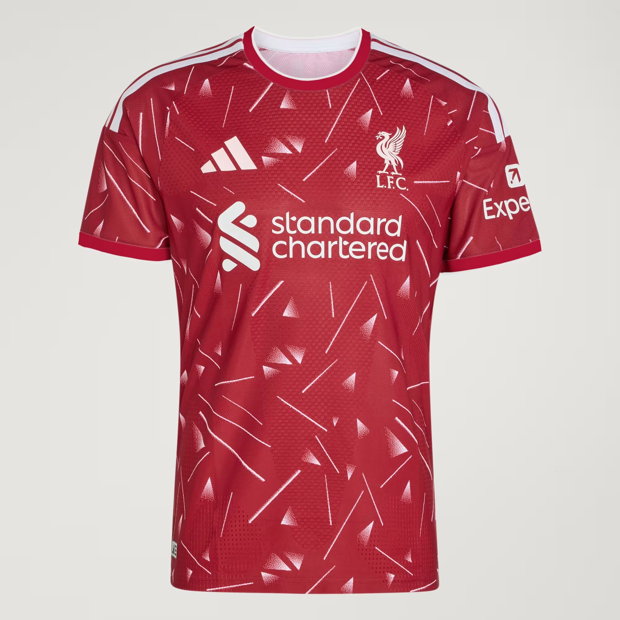 🔴⚪重塑八十年代經典 Adidas Liverpool 利物浦 2026-27 主場球員版球衣 (可加印字章) KA6851