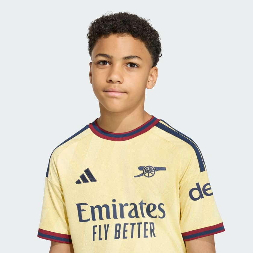 Adidas Arsenal 阿仙奴 2026-27 三客童裝球衣 KB9958
