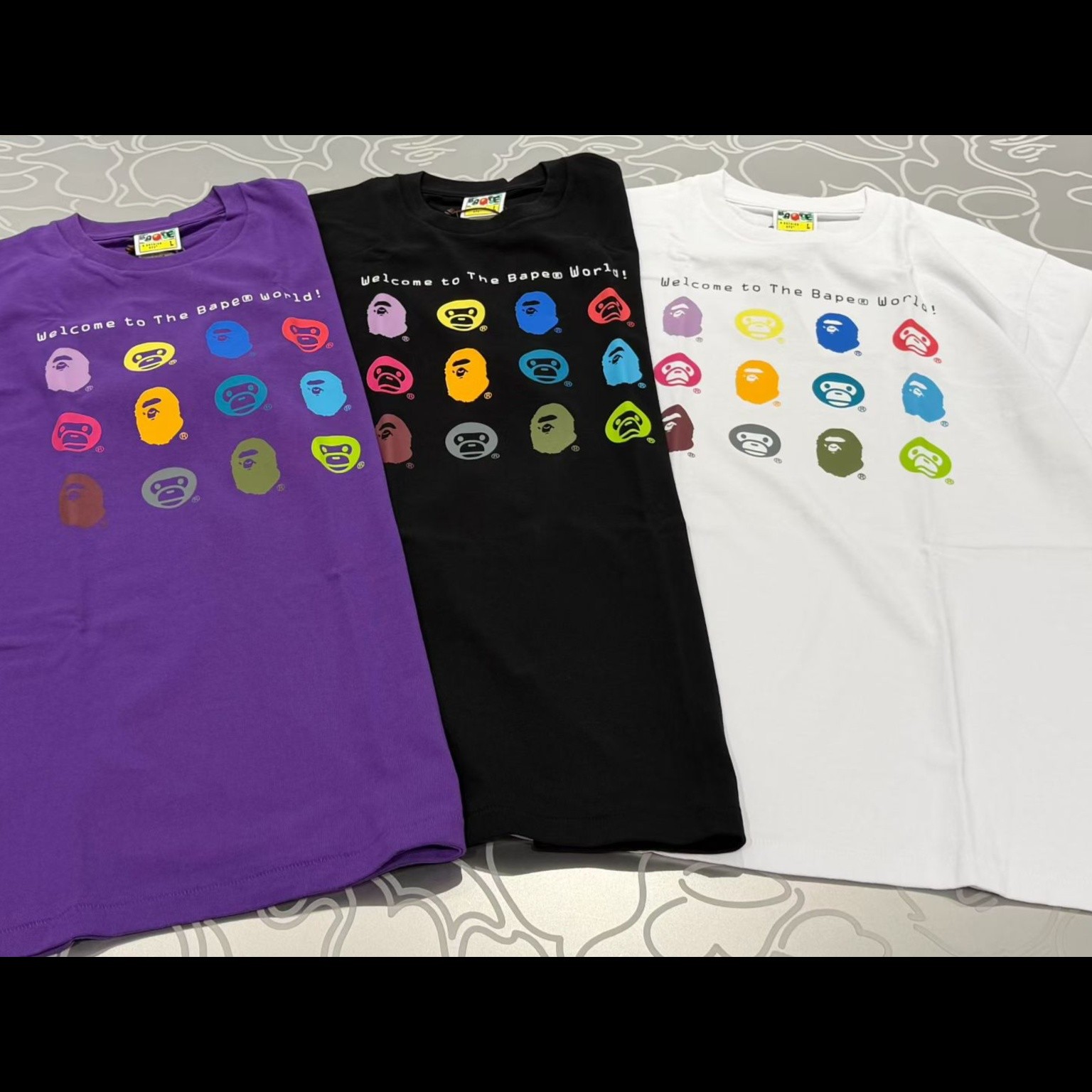 9.19 BAPE FW26 Collection **MESSAGE FIRST/先查詢貨存**  