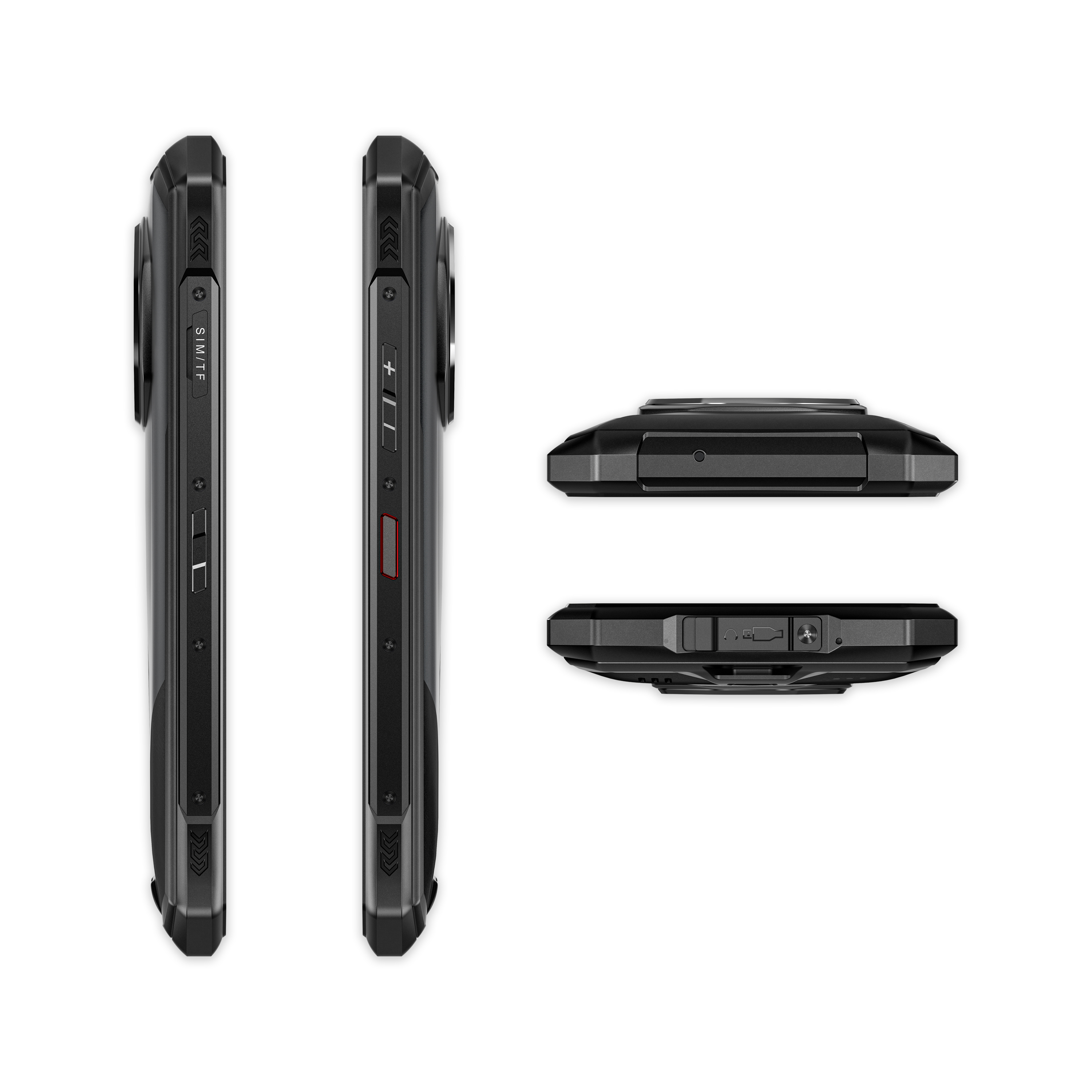 DOOGEE S300 Plus Thermal 5G | 12GB/1TB 6.78吋 120Hz 11000mAh 25Hz熱感 夜視 即時對講功能 WiFi6E 三卡槽 AI助手 三防手機 Rugged Phone