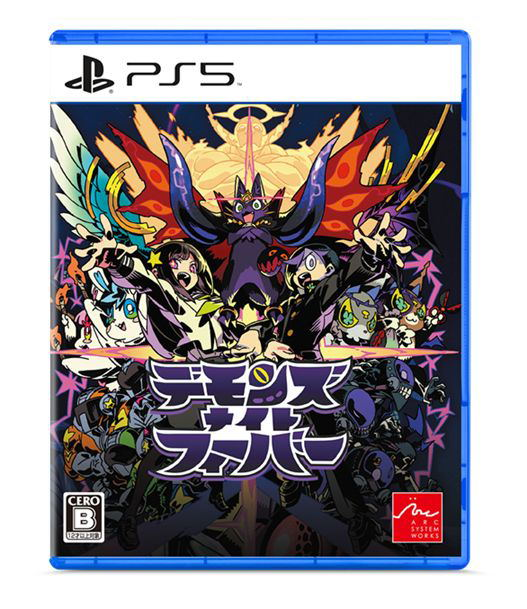 【預售 22/10】PS5 惡魔夜瘋狂 Demons' Night Fever 日文  (日文封面) PO1030