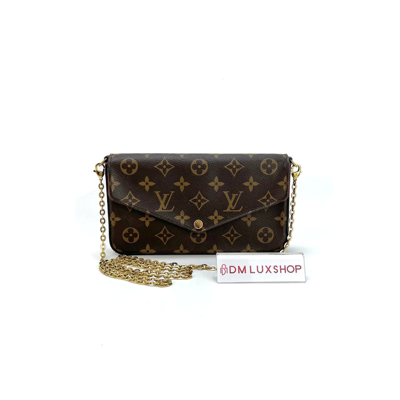 LV Monogram Felicie GHW