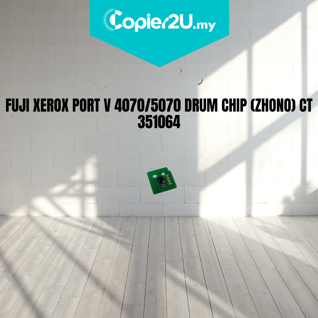 FUJI XEROX PORT V 4070/5070 DRUM CHIP (ZHONO) CT 351064