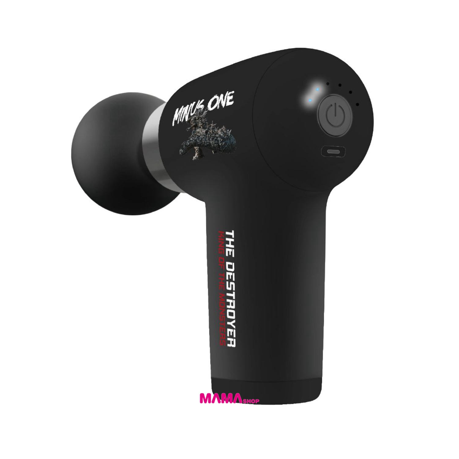 Godzilla 哥斯拉 MG19 超迷你肌肉按摩槍