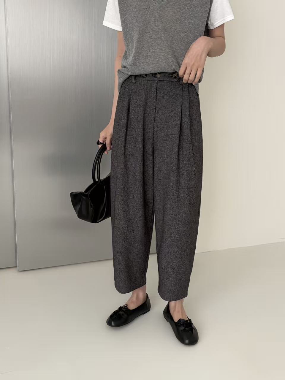 PT28 ✨自家品牌 3扣邊英倫紳士褲