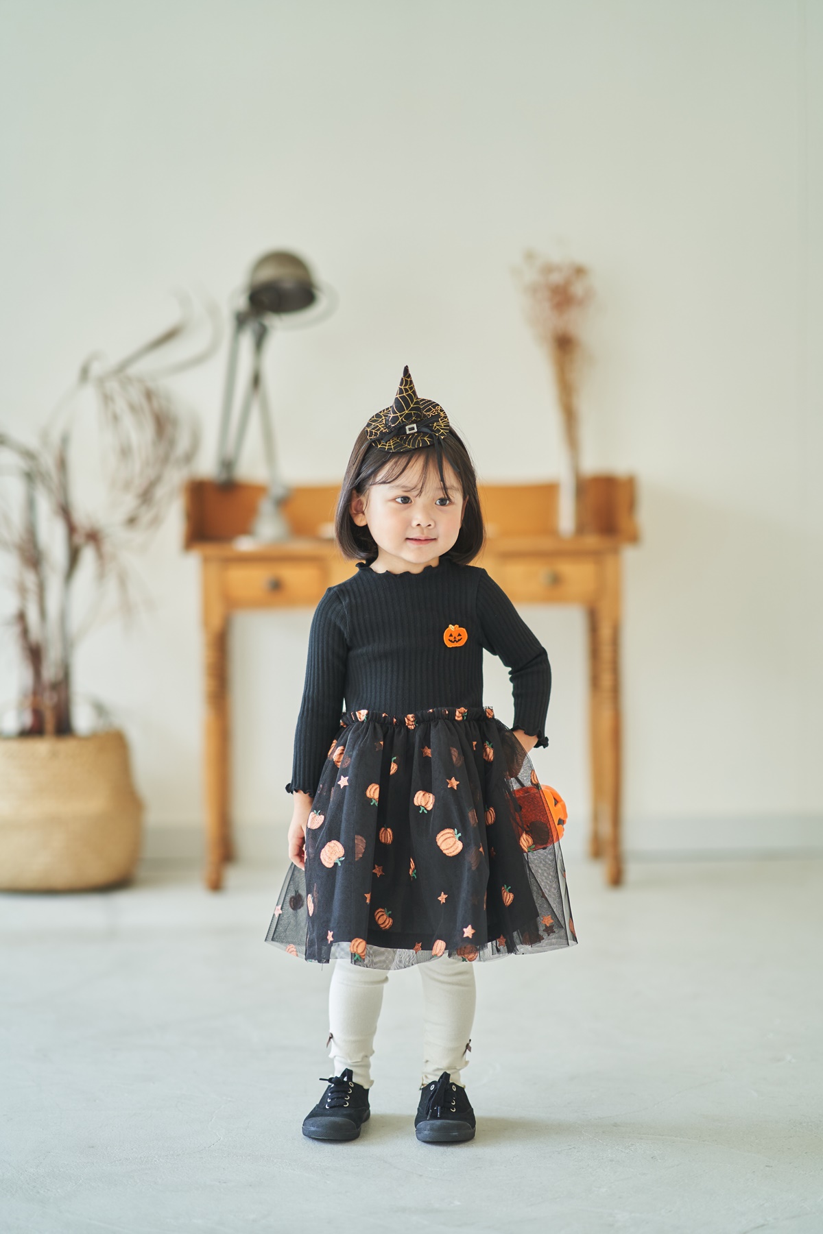  【預訂】韓國直送 南大門童裝 Halloween 連身裙