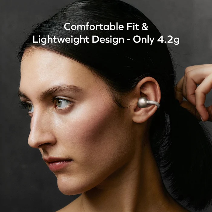 Momax 1-VIBE CLIP M.IN.D AI 夾耳式環境降噪耳機