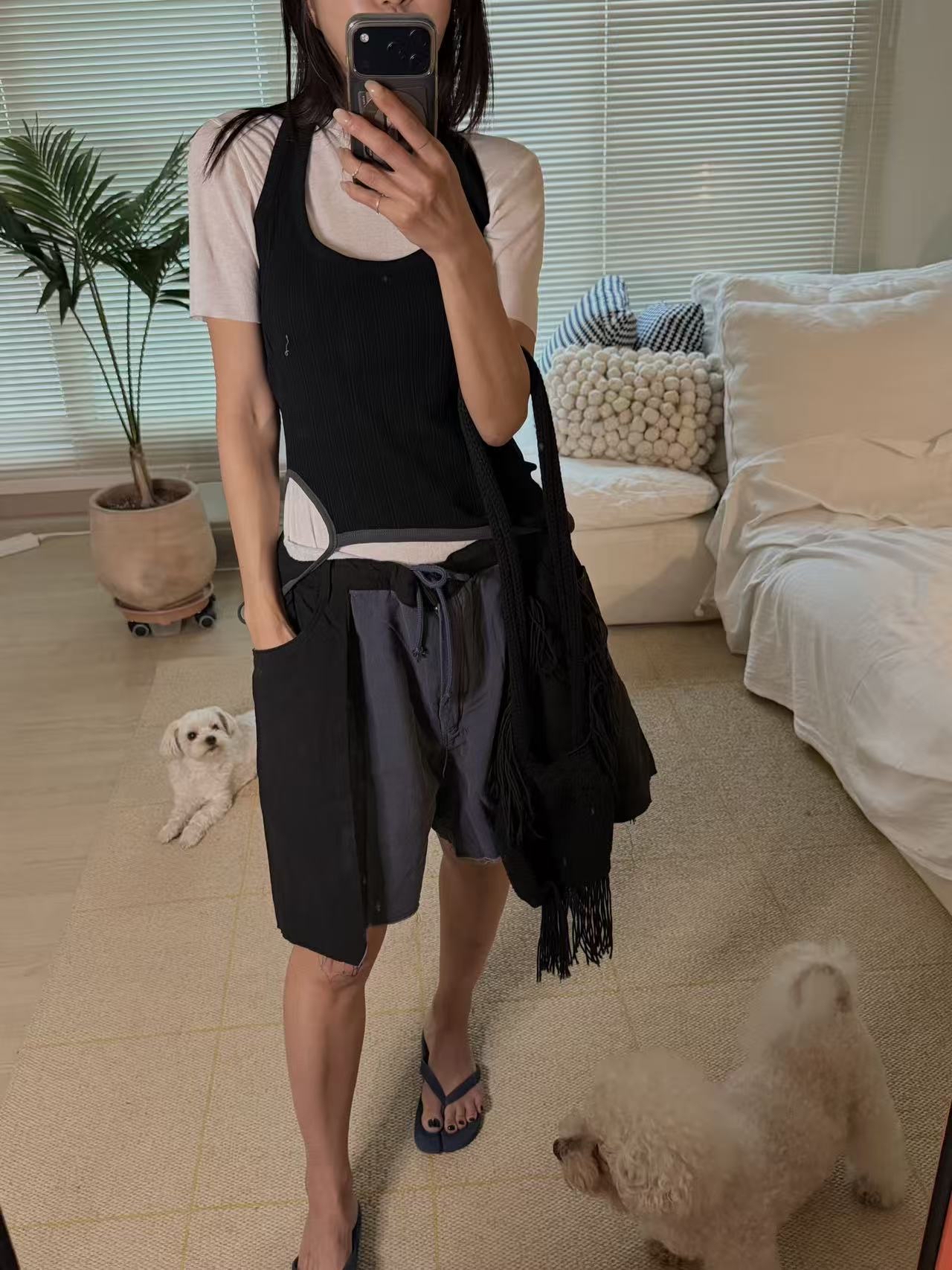 🇰🇷東大門女裝 | 2 way sleeveless 
