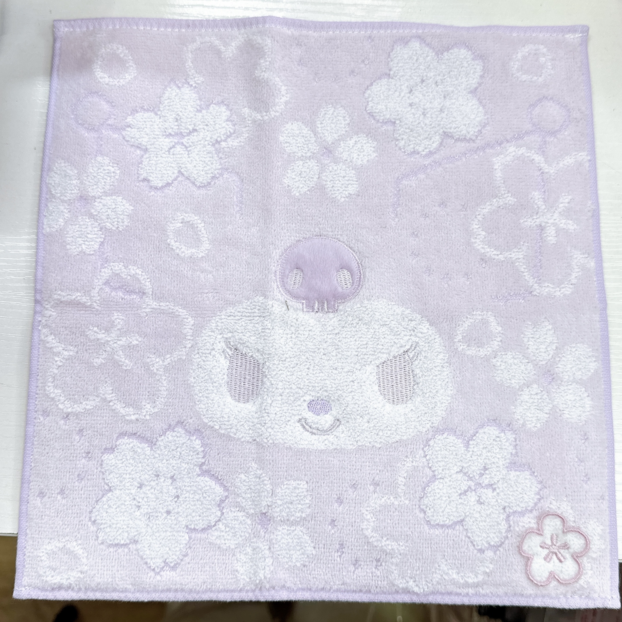 日本直送Sanrio 櫻花主題系列方巾25×25