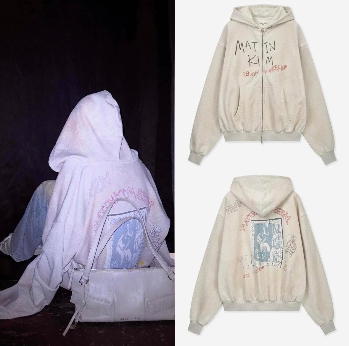 MATIN KIM 連帽衫✨Ningning同款系列