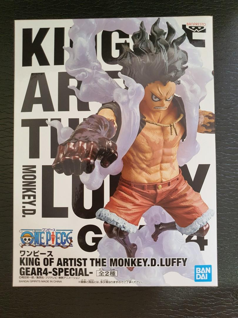 Banpresto, King of Artist (KOA) Figure: One Piece, The Monkey D. Luffy (Special Ver. B) - 1st version 海賊王 路飛 (初版)