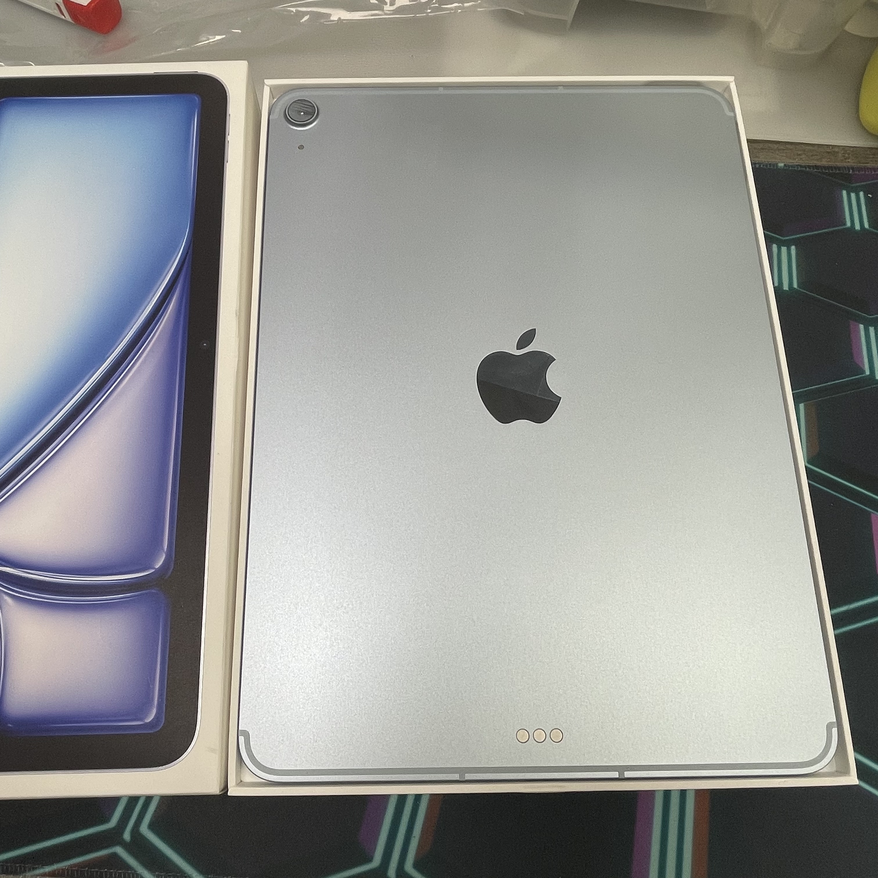 *7855100 iPad Air 8 11吋 M4 完美機 128GB WIFI版 藍色 blue