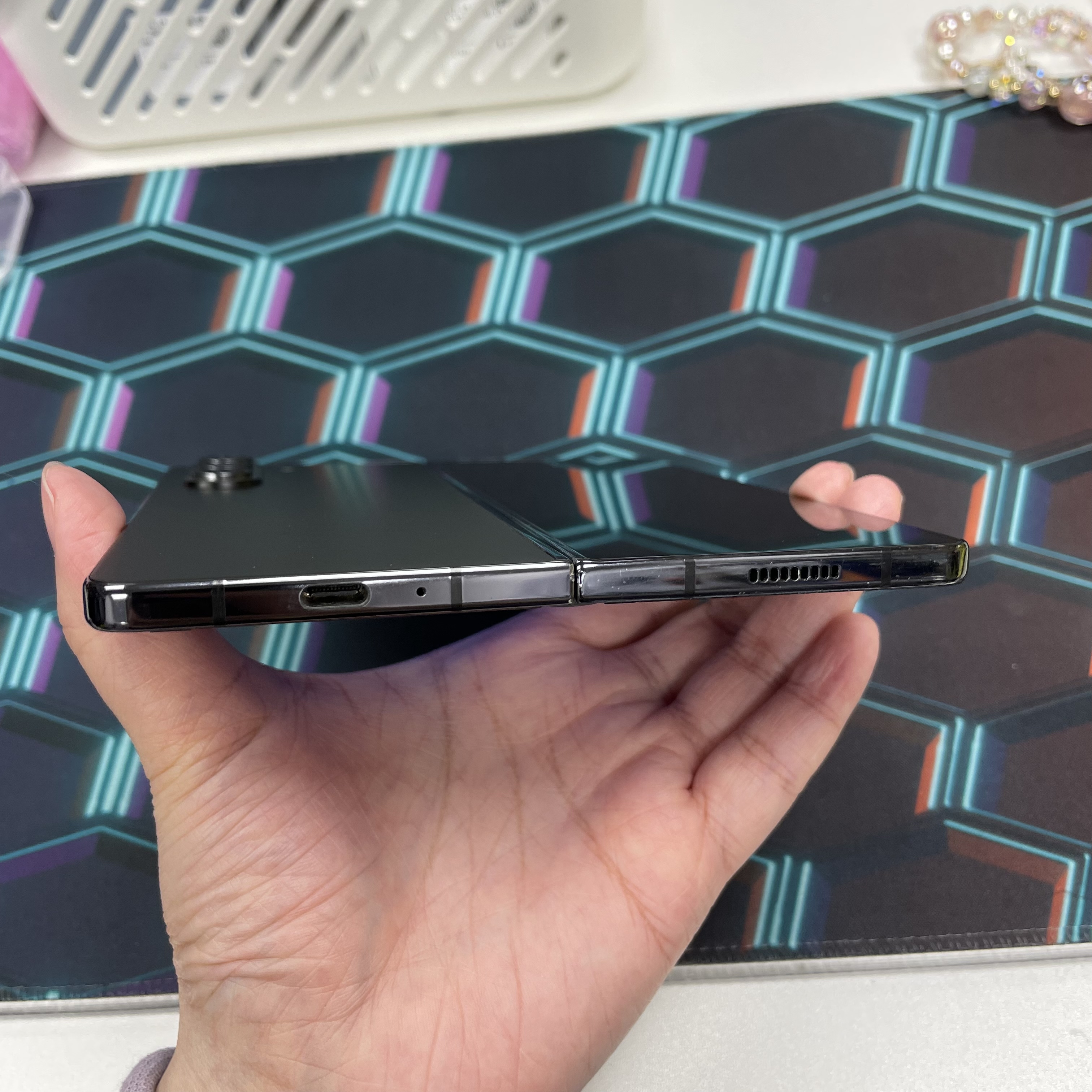 *5817B Galaxy Z Fold 5 超靚機 12+512GB 黑色 black