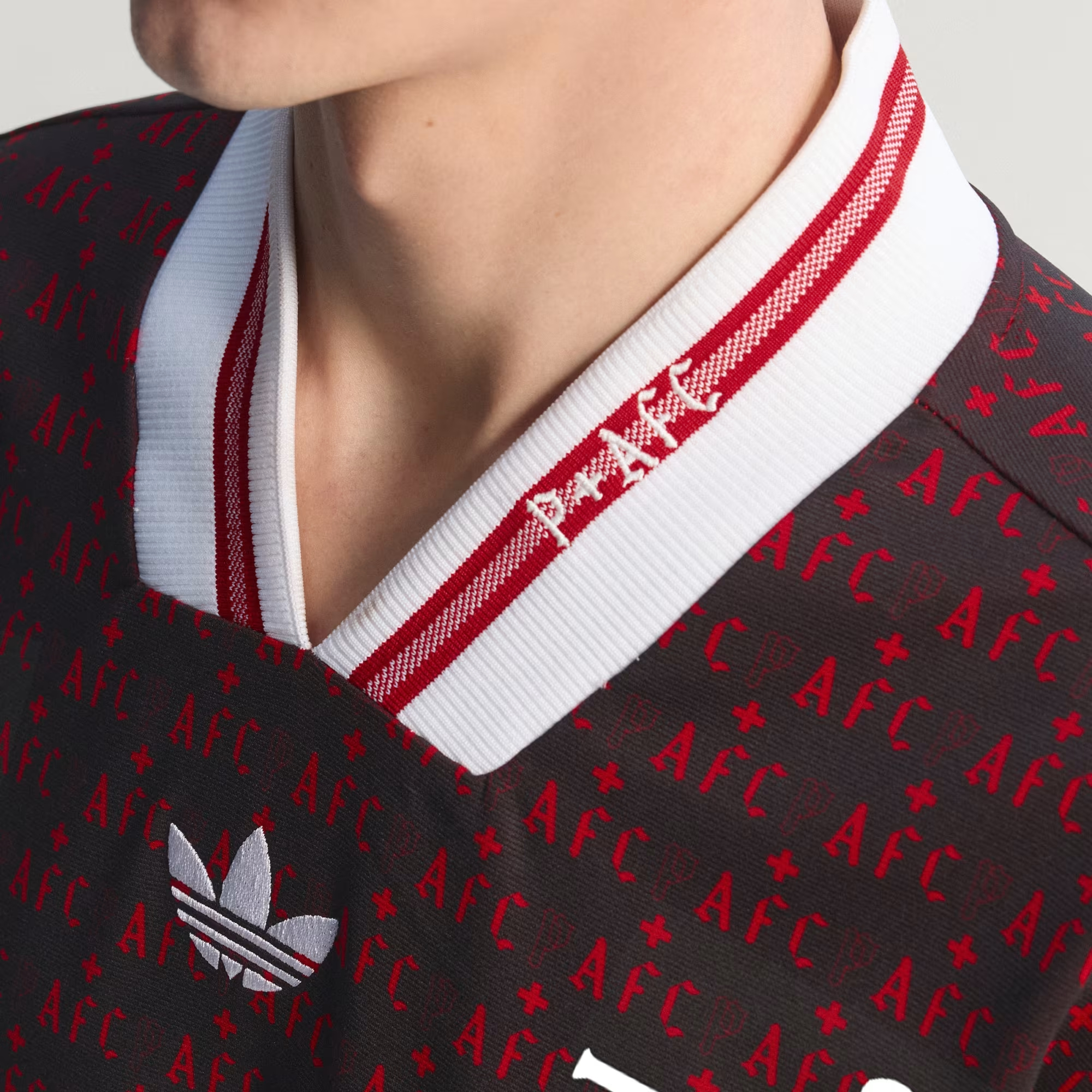 🔴⚪ Adidas Arsenal 阿仙奴 x Places+Faces Lifestyler 球衣 KC1213