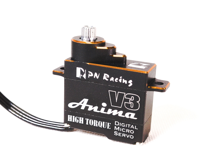 PN Racing V3 Anima High Torque Titanium Gear Digital Micro Servo 500833