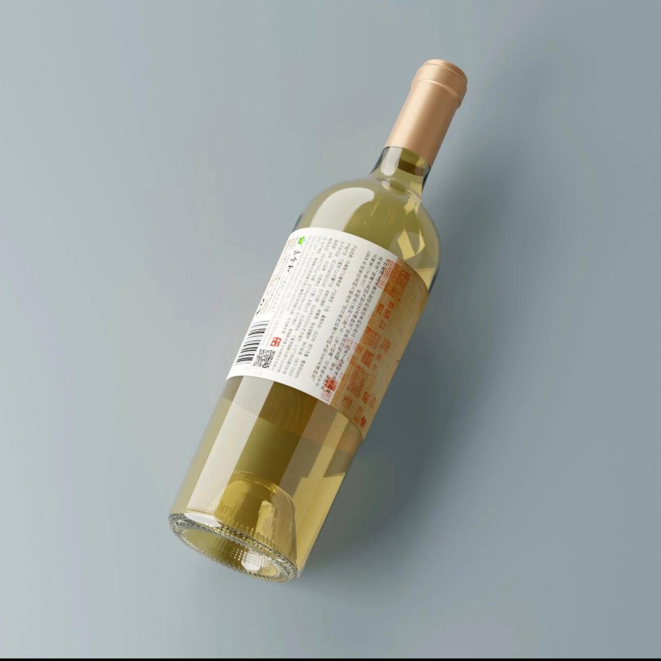 竹禽圖霞多麗乾中國白酒 2023  Zhu Qin Tu Chardonnay 2023 China 13% 750ml