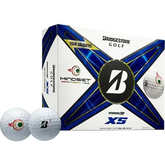BRIDGESTONE TOUR B XS 三層球 