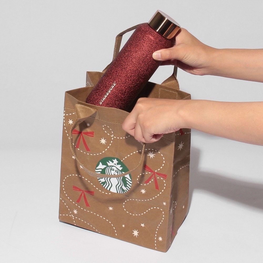 🎀【預訂】 Starbucks JP Colors of Holiday 工藝紙購物袋