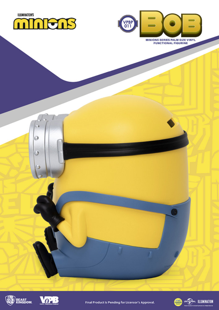 📦訂購 台灣代購 MINIONS 迷你兵團 蘿蔔BOB 掌心存錢筒 錢罌 Coin Bank