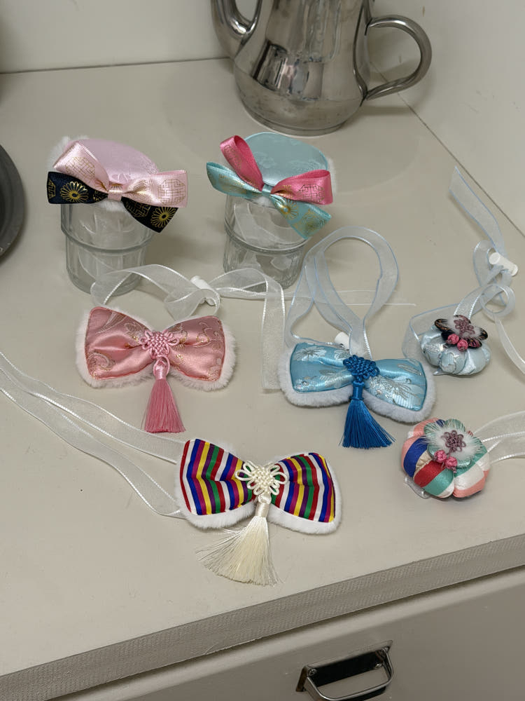 韓國🇰🇷特色 毛孩扮靚小配件