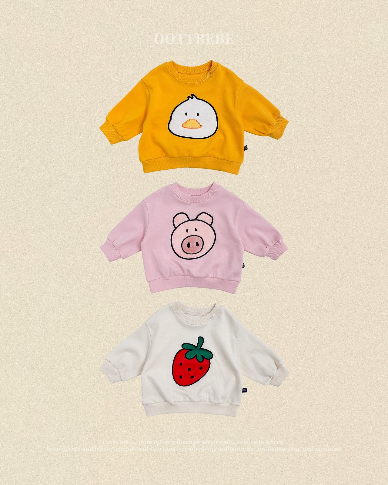 OOTT | Farm-themed sweatshirt